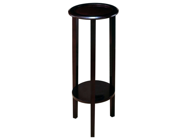Kirk Espresso Side Table - Ornate Home