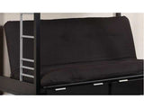 Knox Black 6" Black Futon Mattress - Ornate Home