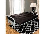 Knox Black 8" Black Futon Mattress - Ornate Home
