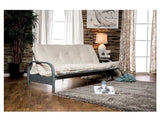 Knox White 8" White Futon Mattress - Ornate Home