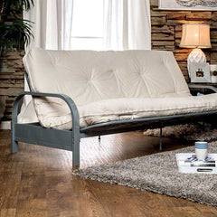 Knox White 8" White Futon Mattress - Ornate Home