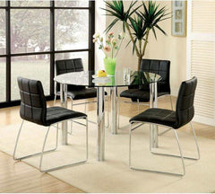 Kona Black Dining Chair (Set of 2) - Ornate Home