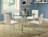 Kona White Dining Chair (Set of 2) - Ornate Home