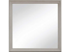 Kordasky Gray Bedroom Mirror - Ornate Home
