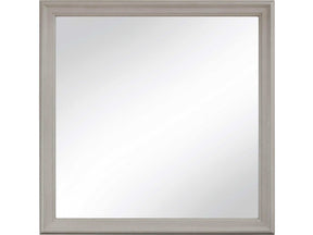 Kordasky Gray Bedroom Mirror - Ornate Home