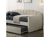 Kosmo Beige Twin Daybed - Ornate Home