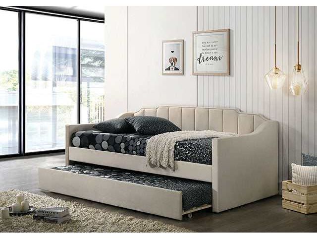 Kosmo Beige Twin Daybed - Ornate Home