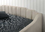 Kosmo Beige Twin Daybed - Ornate Home