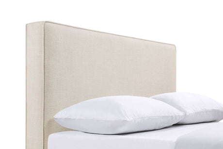 Kosmo Sand Eastern King / California King Headboard - Ornate Home