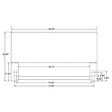 Kosmo Sand Eastern King / California King Headboard - Ornate Home