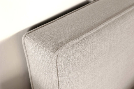 Kosmo Sand Eastern King / California King Headboard - Ornate Home