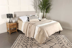 Kosmo Sand Eastern King / California King Headboard - Ornate Home