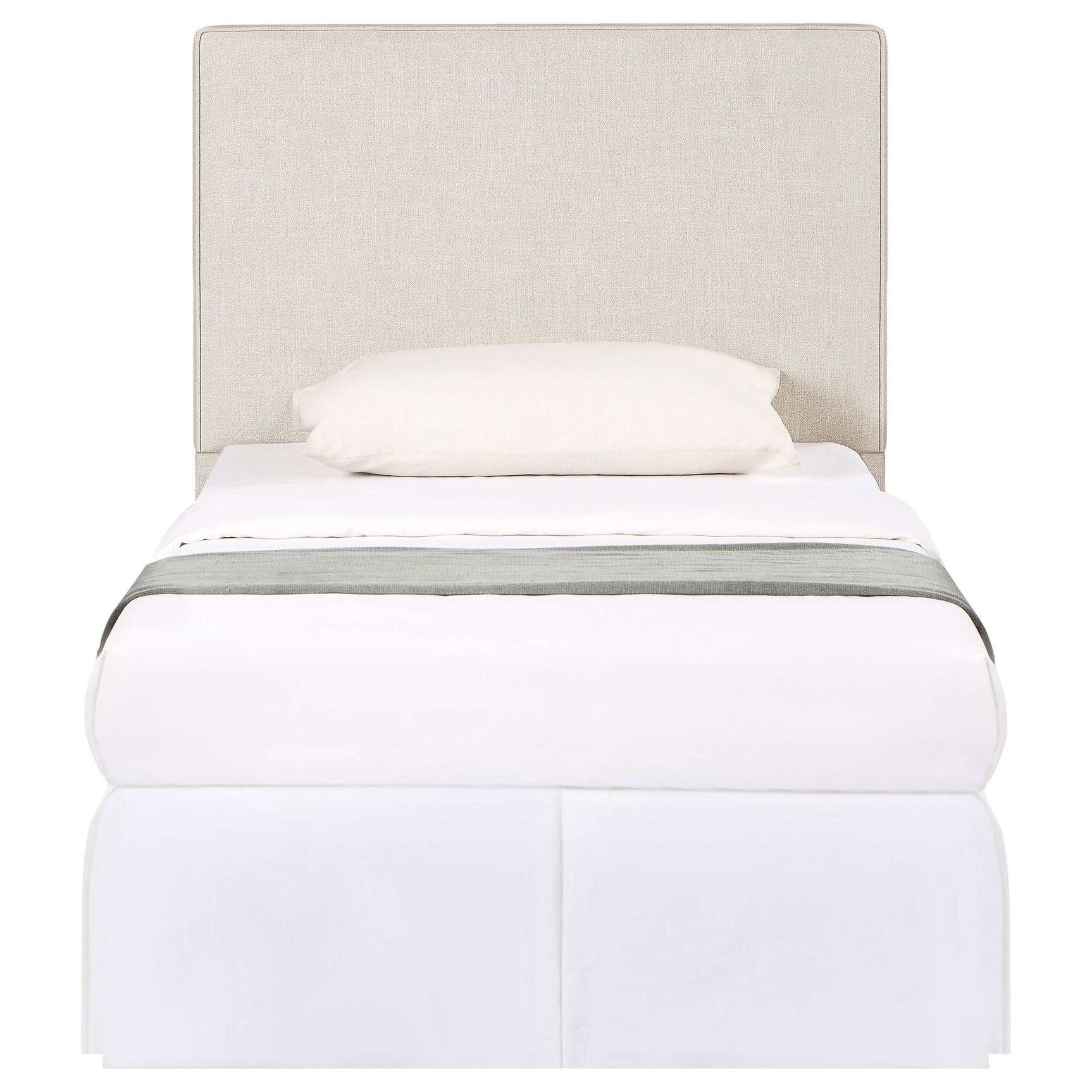 Kosmo Sand Twin Headboard - Ornate Home