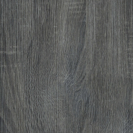 Kravitz Weathered Grey & Chrome Writing Desk - Ornate Home