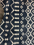 Cream & Navy