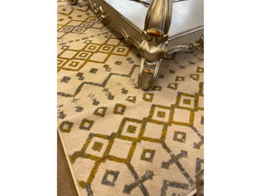 Laguna Trellis Tribal Diamond Stripes Area Rug - Ornate Home