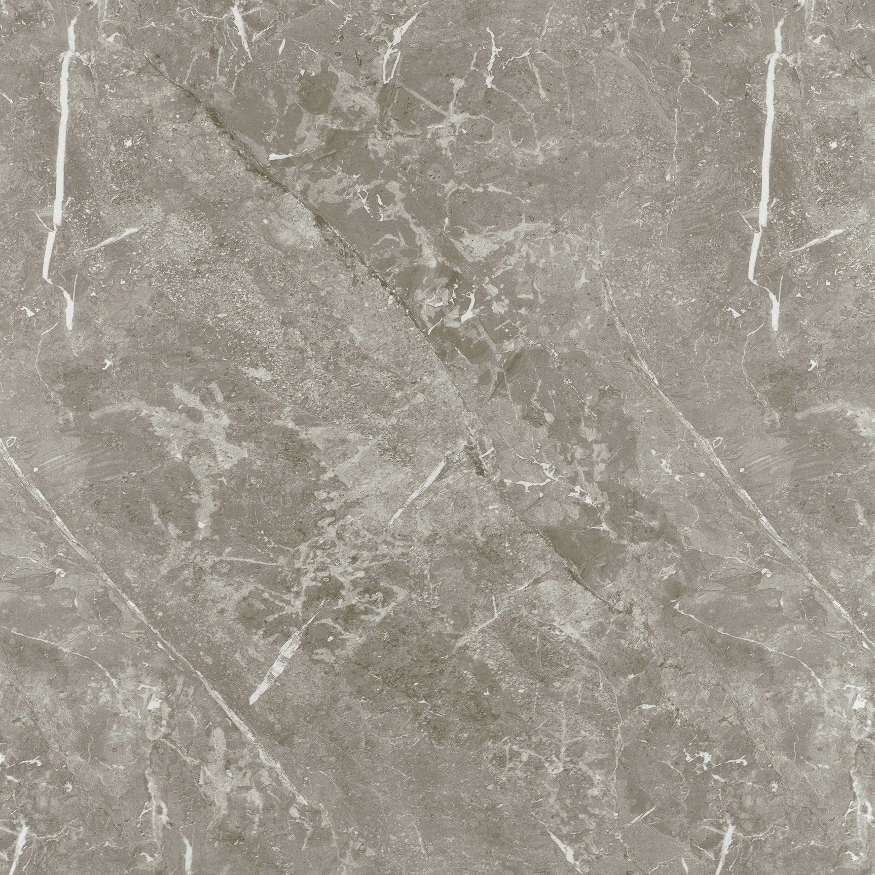 Lainey Grey Faux Marble / Gunmetal End Table - Ornate Home