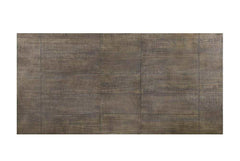 Landon Salvage Brown Dining Table w/ 1 x18" Removable Extension Leaf - Ornate Home