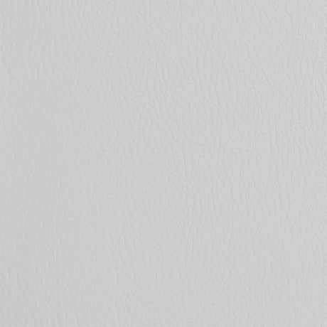 Lani White & Chrome 29″ Adjustable Height Bar Stool - Ornate Home