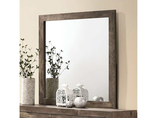 Larissa Natural Tone Mirror - Ornate Home