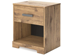 Larstin Brown Nightstand - Ornate Home