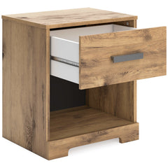 Larstin Brown Nightstand - Ornate Home