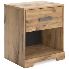 Larstin Brown Nightstand - Ornate Home