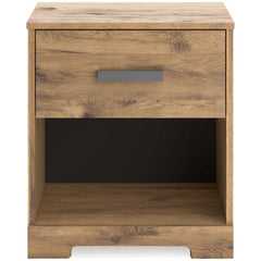 Larstin Brown Nightstand - Ornate Home