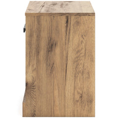 Larstin Brown Nightstand - Ornate Home