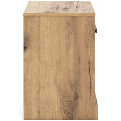 Larstin Brown Nightstand - Ornate Home