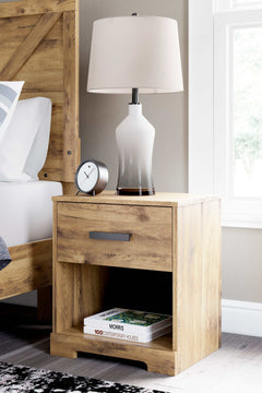 Larstin Brown Nightstand - Ornate Home