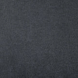 Lassen Semilunar Arm Sofa Dark Gray - Ornate Home