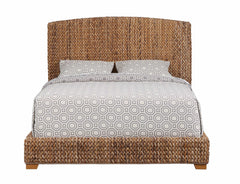 Laughton Amber California King Bed - Ornate Home