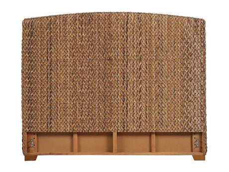 Laughton Amber Eastern King Headboard - Ornate Home