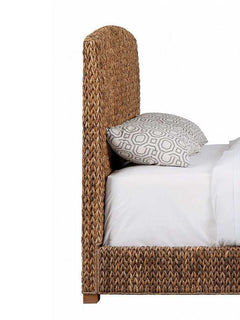 Laughton Amber Eastern King Headboard - Ornate Home