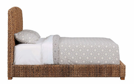 Laughton Amber Queen Bed - Ornate Home