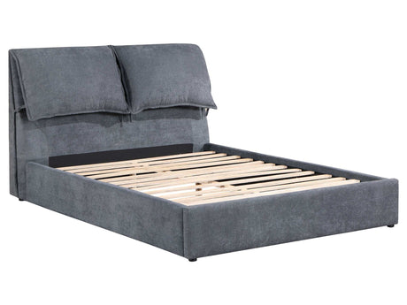 Laurel Dark Grey Eastern King Bed - Ornate Home