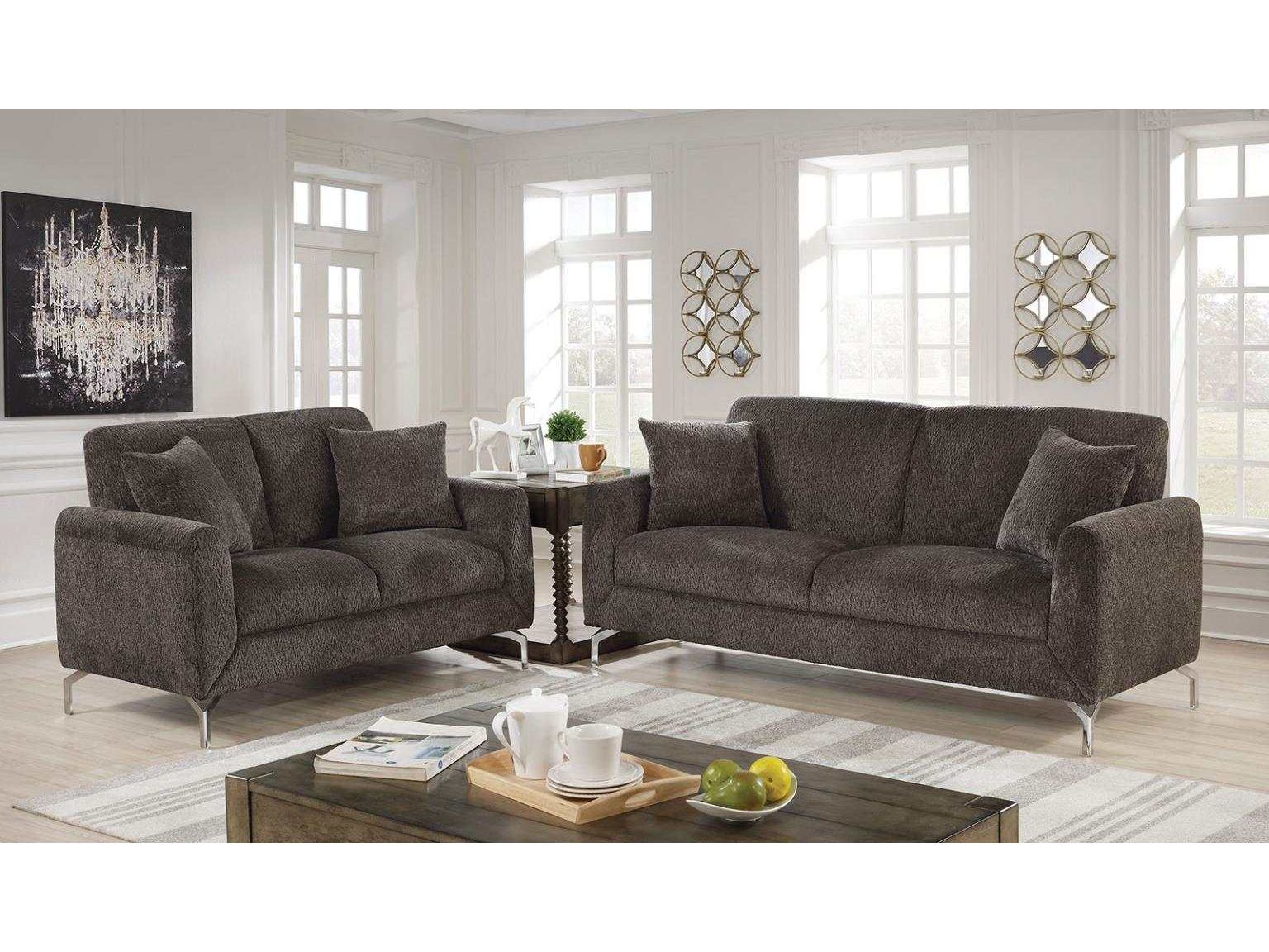 Lauritz Dark Gray Chair - Ornate Home