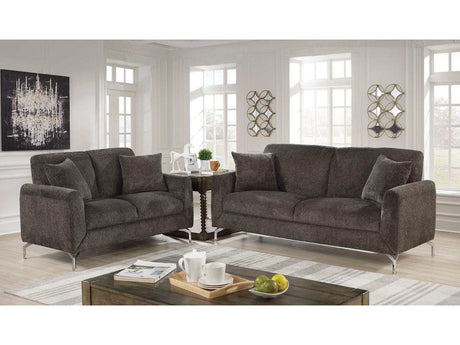 Lauritz Dark Gray Chair - Ornate Home