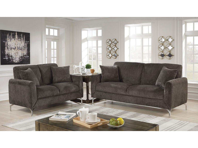 Lauritz Dark Gray Chair - Ornate Home