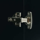 Lava Light Luxury Modern Storage Cabinets Black - Ornate Home