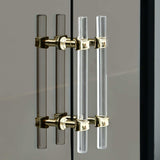 Lava Light Luxury Modern Storage Cabinets Black - Ornate Home