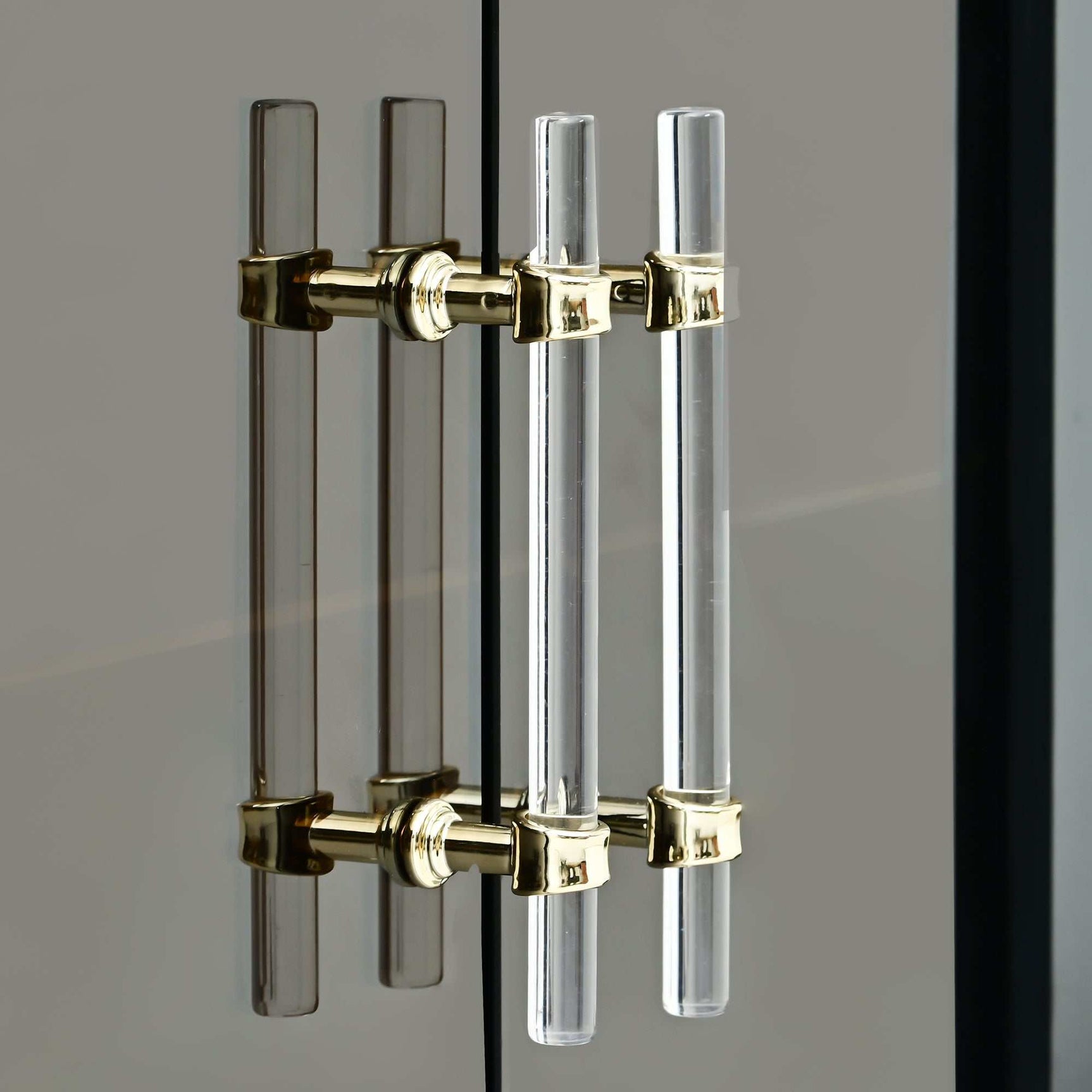 Lava Light Luxury Modern Storage Cabinets Black - Ornate Home