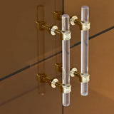 Lava Light Luxury Modern Storage Cabinets White - Ornate Home