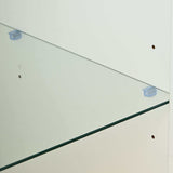 Lava Light Luxury Modern Storage Cabinets White - Ornate Home