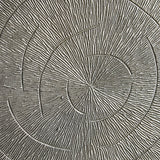 Laverford Chrome/Black End Table - Ornate Home