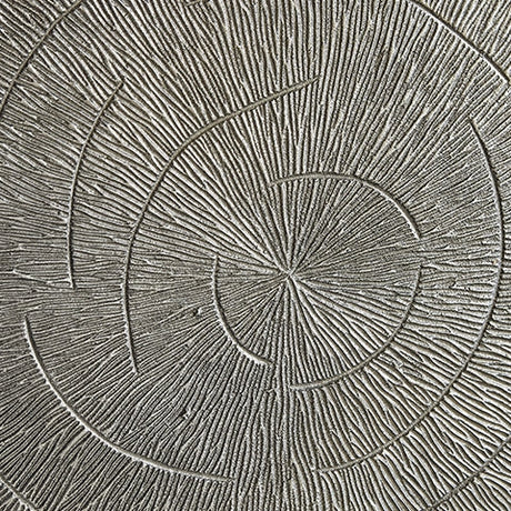 Laverford Chrome/Black End Table - Ornate Home