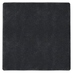 Lavernett Charcoal Oversized Accent Ottoman - Ornate Home