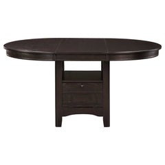 Lavon Espresso / Black 5 Pc Dining Set - Ornate Home