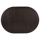 Lavon Espresso / Black 5 Pc Dining Set - Ornate Home